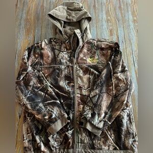 Xps Extreme Performance Series Men’s Hooded Full Zip Up Jacket Size Large